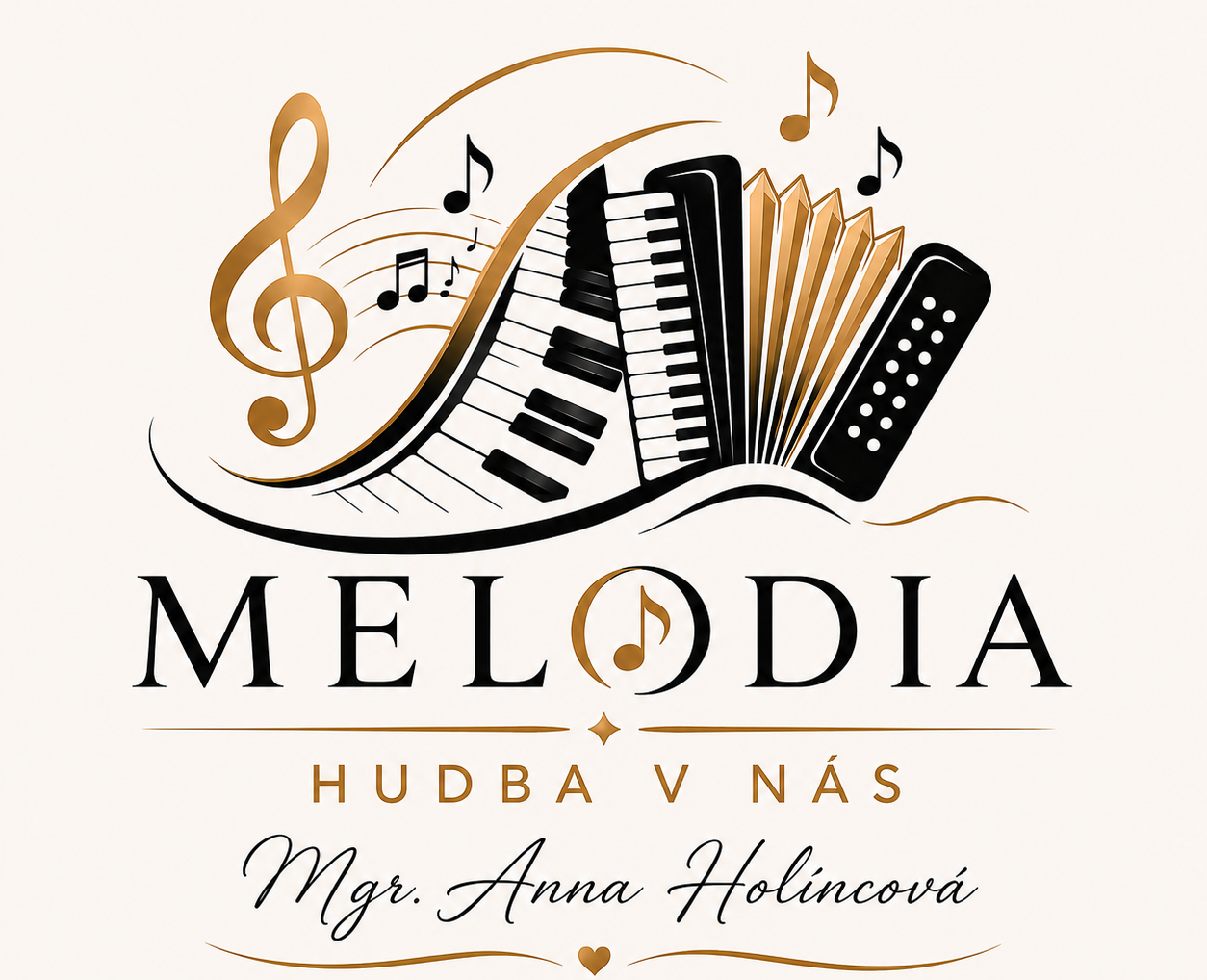MELODIA — Hudba v nás — Mgr. Anna Holincová